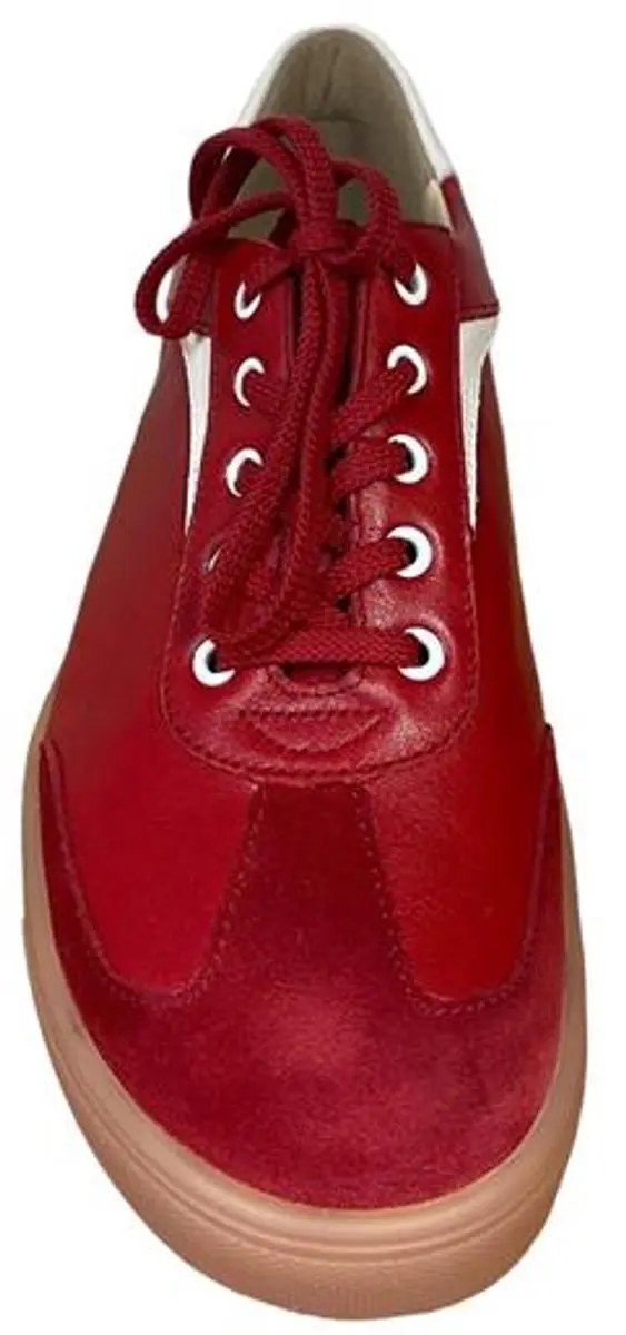 Finn Comfort Interlagos 02791 Veterschoenen - Rood - afbeelding 3 van 5