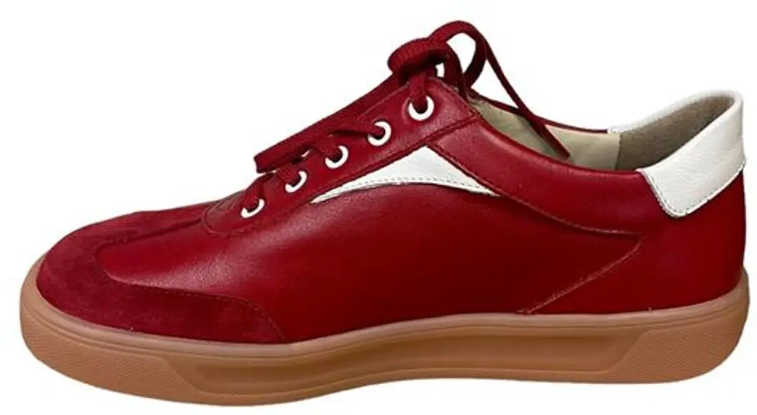 Finn Comfort Interlagos 02791 Veterschoenen - Rood - afbeelding 2 van 5