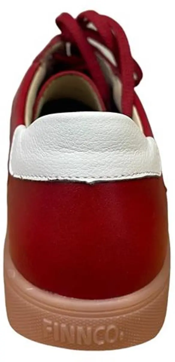 Finn Comfort Interlagos 02791 Veterschoenen - Rood - afbeelding 5 van 5