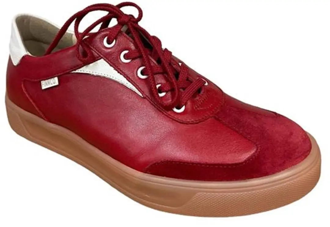 Finn Comfort Interlagos 02791 Veterschoenen - Rood - afbeelding 4 van 5