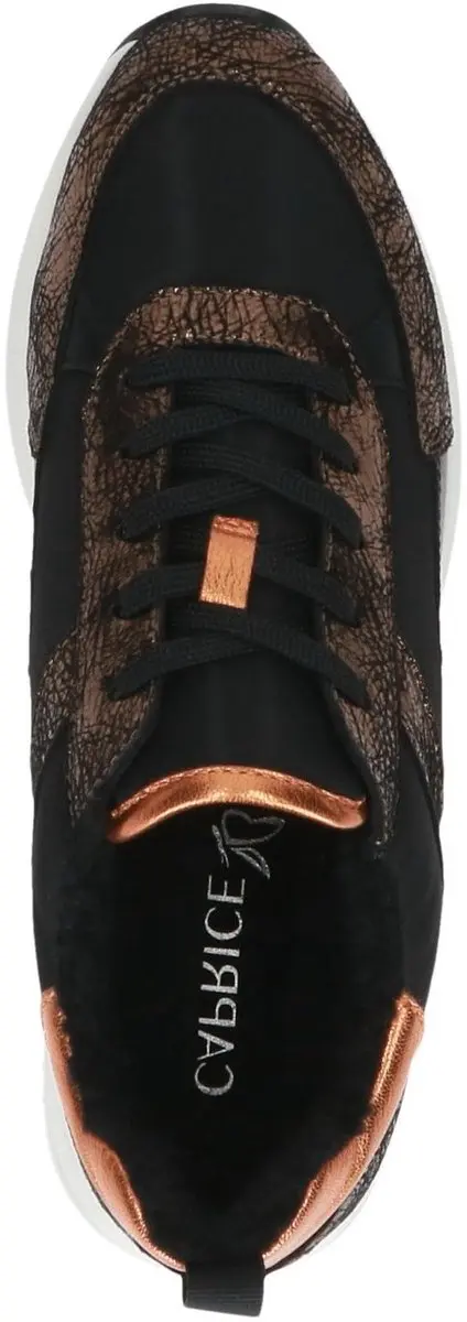 Caprice 9-23710-45 Dames Sneaker - Metallic - afbeelding 4 van 5