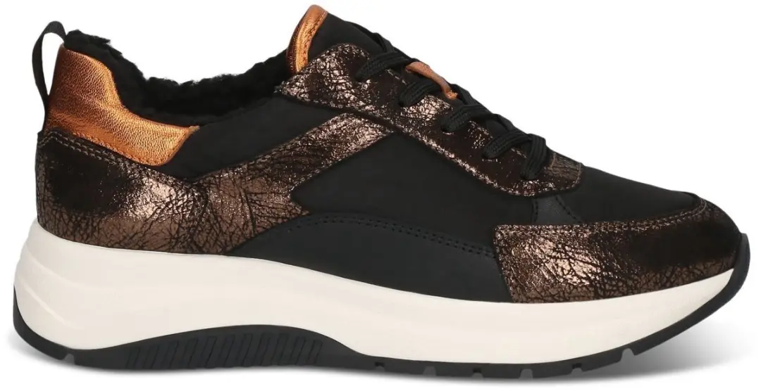 Caprice 9-23710-45 Dames Sneaker - Metallic - afbeelding 5 van 5