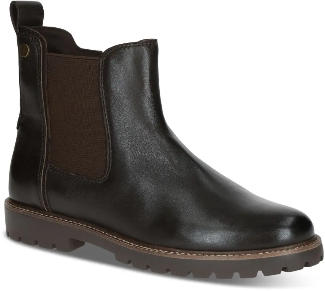 Caprice Dames Chelseaboot 9-25412-45 337 G-breedte Maat: 37 EU