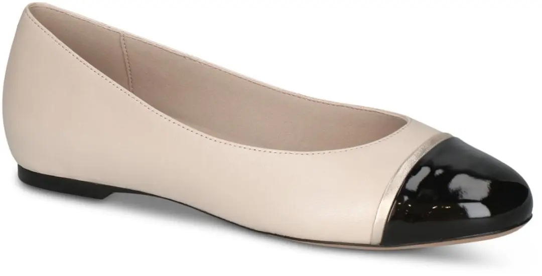 Caprice Dames Ballerina 9-22107-46 450 G-breedte Maat: 38 EU