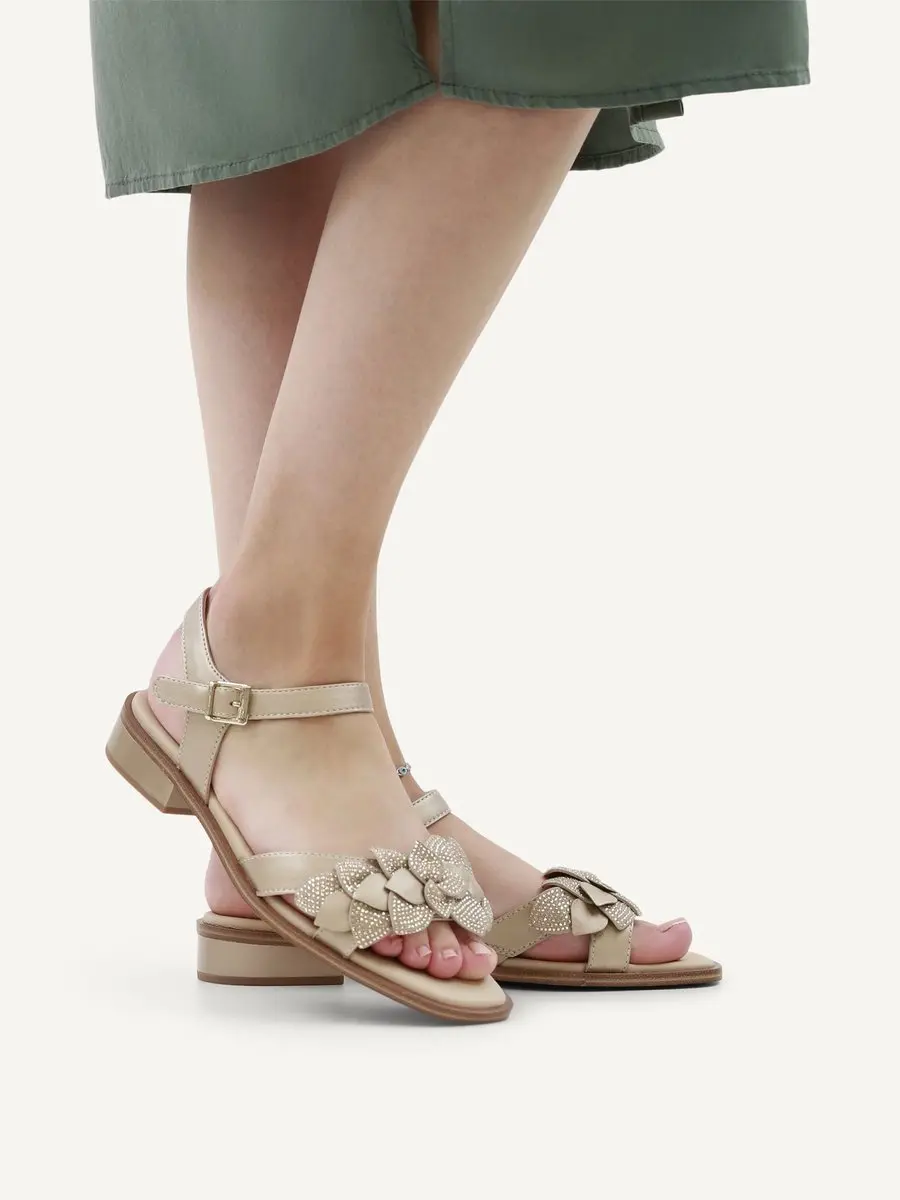 Caprice 9-28203-46-231 Sandaaltje grijs - afbeelding 2 van 6
