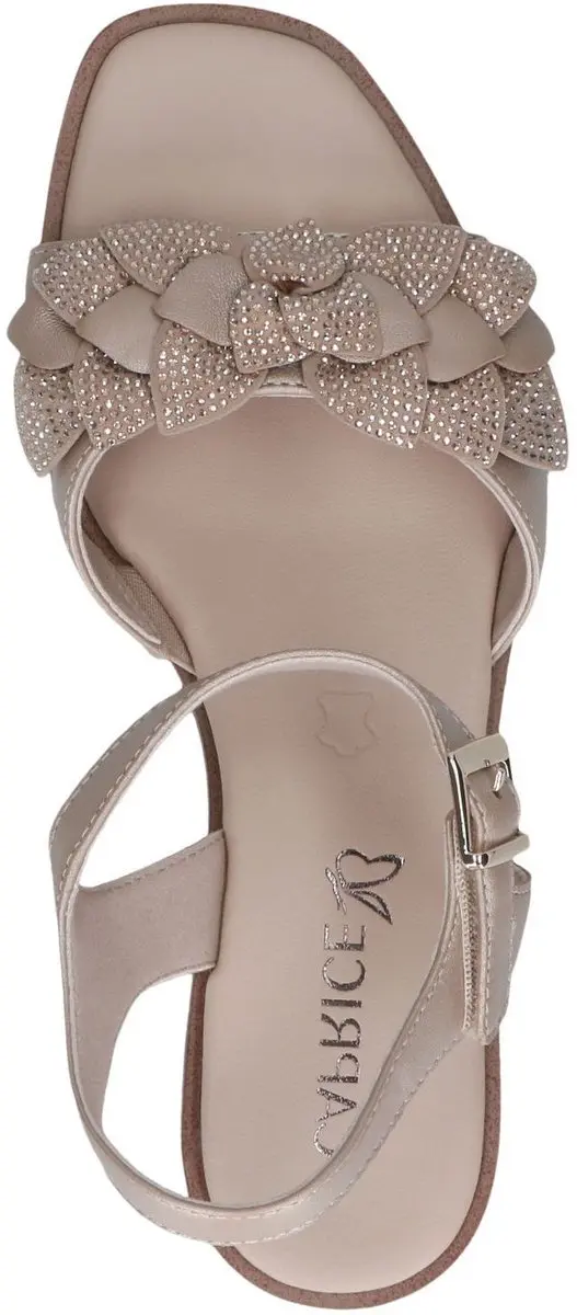Caprice 9-28203-46-231 Sandaaltje grijs - afbeelding 3 van 6