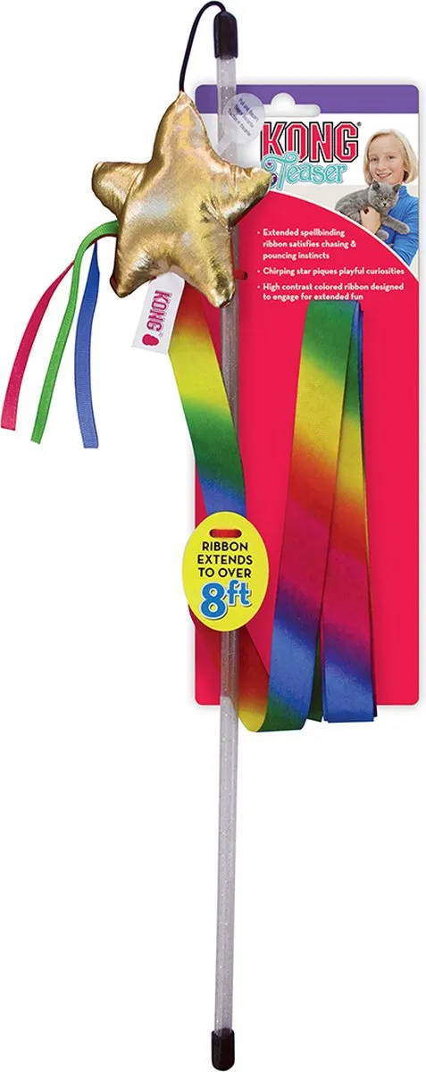 KONG Teaser Stellar - One Size - 6 Kleuren