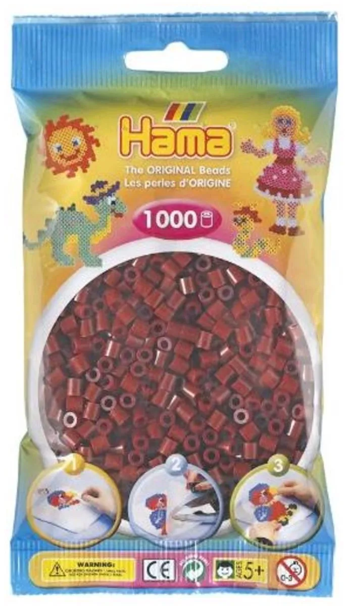 Hama Strijkkralen 1000 Stuks