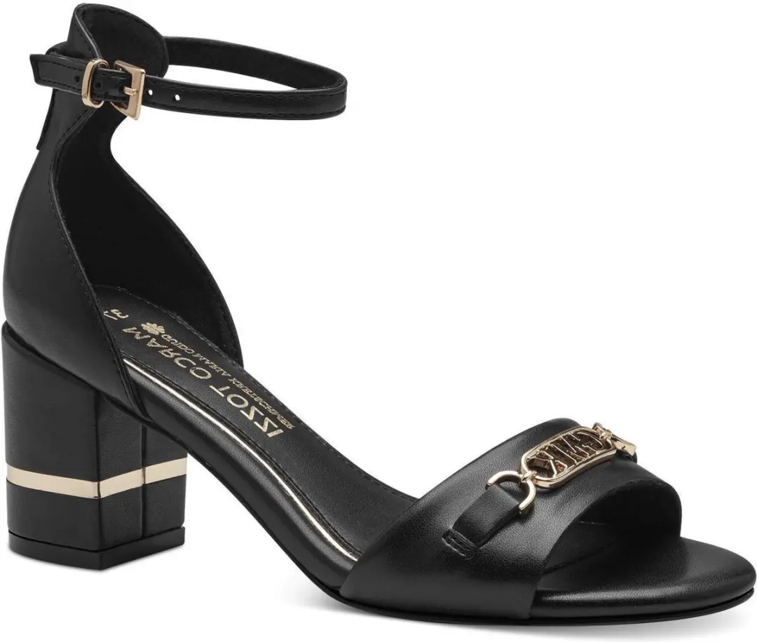Marco Tozzi BY GUIDO MARIA KRETSCHMER Dames Sandaal 2-88305-42 001 comfort fit M
