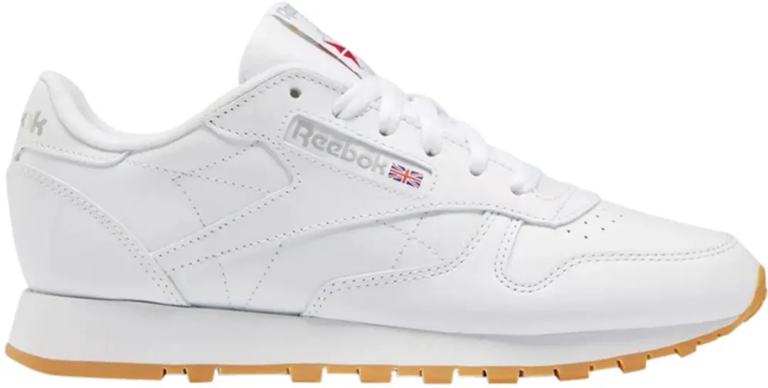 Reebok Classic Leather Schoenen Wit - afbeelding 3 van 6