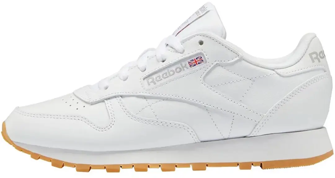 Reebok Classic Leather Schoenen Wit - afbeelding 5 van 6