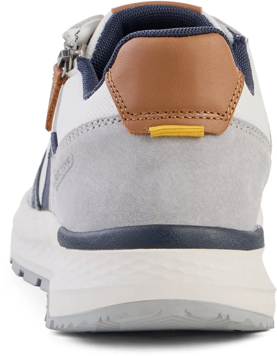 camel active Sneaker met zijrits