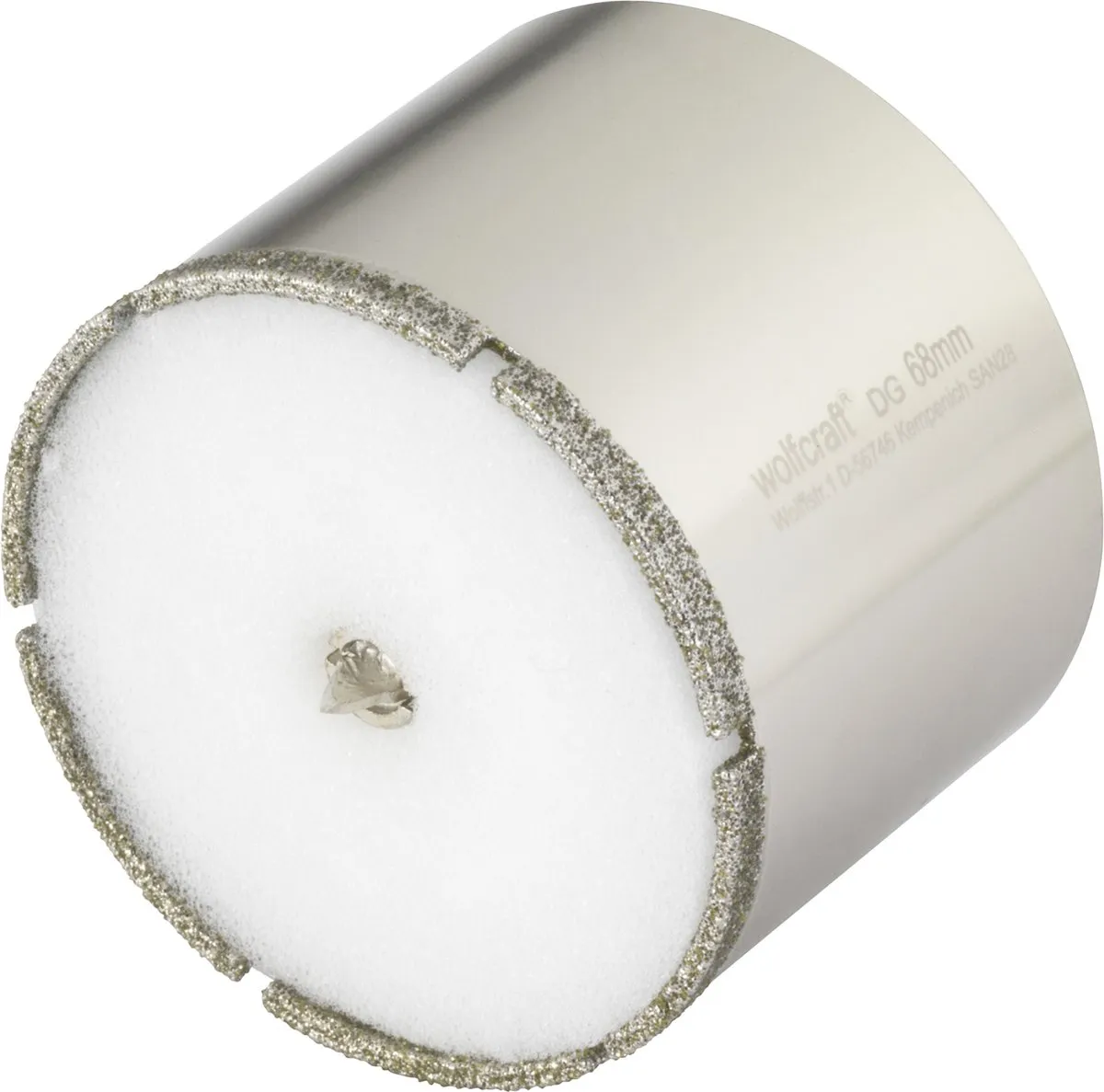 Wolfcraft Diamantboor 68mm