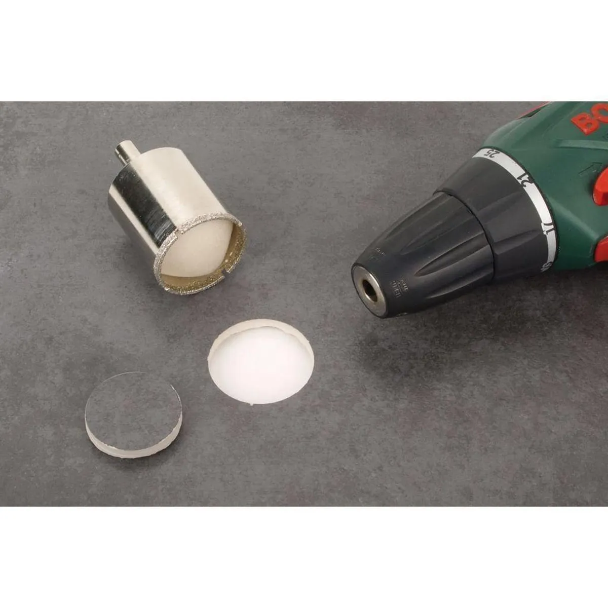Wolfcraft Diamantboor 68mm - Snijdiepte 45mm - 5931000