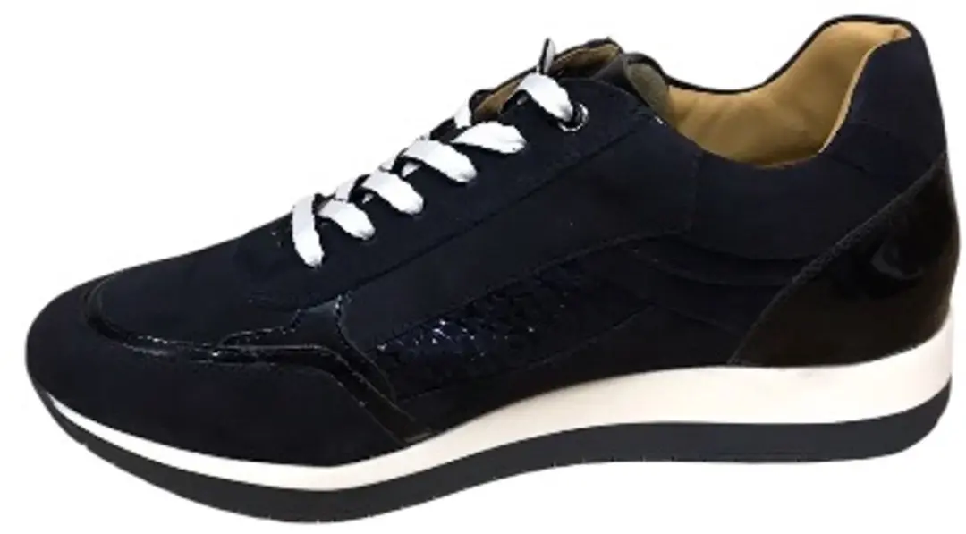 Helioform 281.011 H Dames sneakers - Blauw - afbeelding 2 van 6