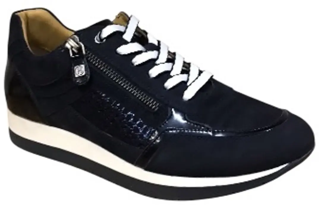 Helioform 281.011 H Dames sneakers - Blauw - afbeelding 4 van 6