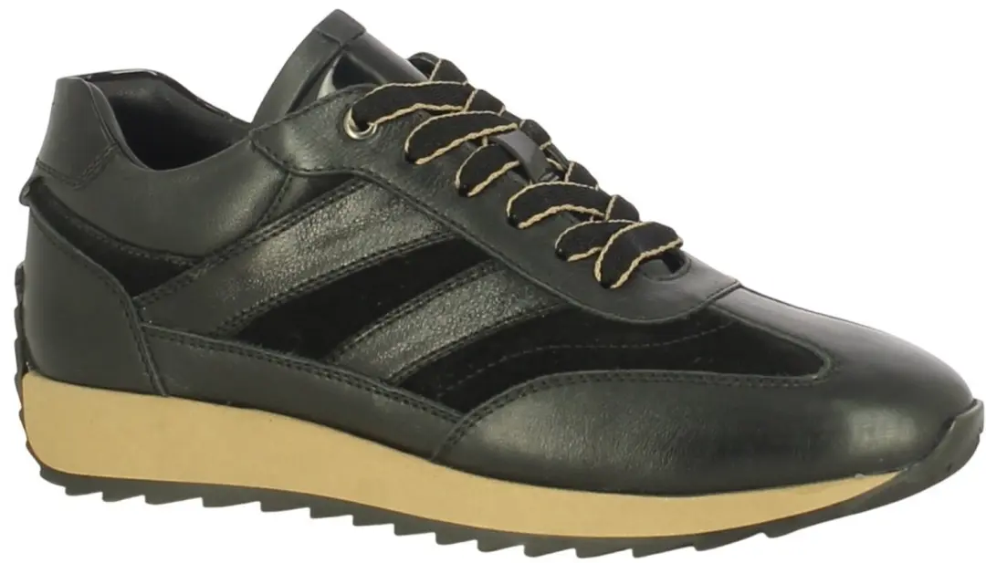Helioform art. 272.002 0404 zwart dames sneaker H leest