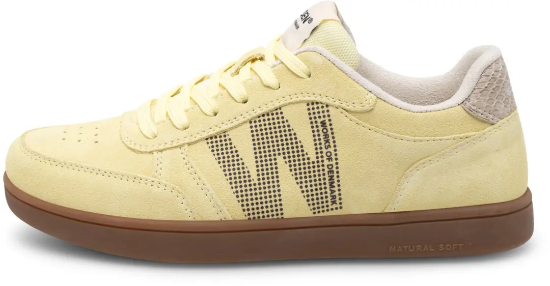Woden Bjork Suede Sneakers - Dames 38 - afbeelding 2 van 6