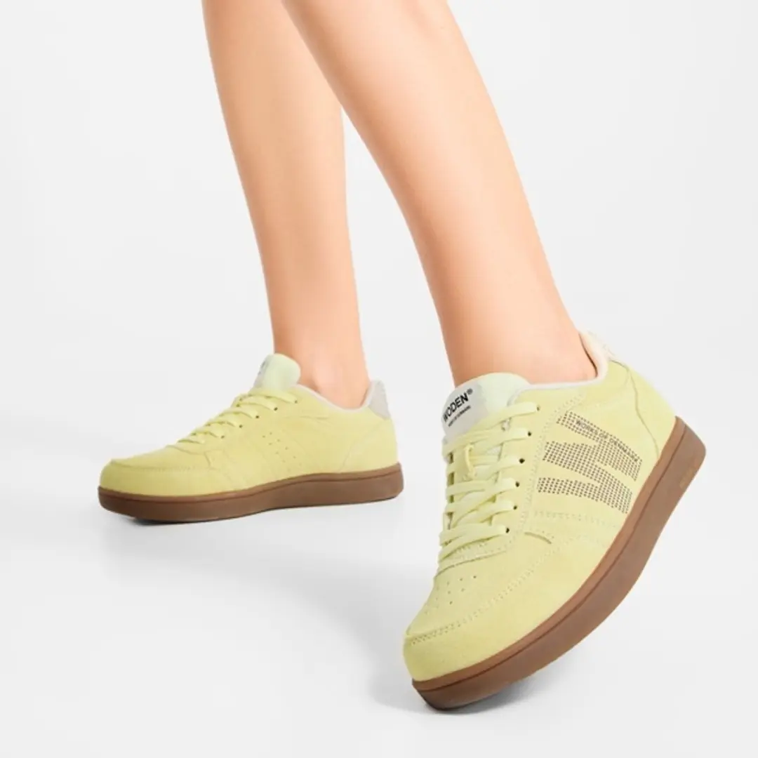 Woden Bjork Suede Sneakers - Dames 38 - afbeelding 4 van 6