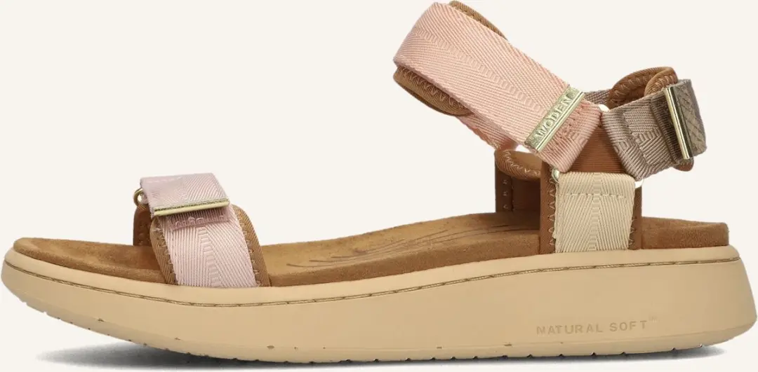 Woden Line WL926 Sandalen - Roze - afbeelding 3 van 6