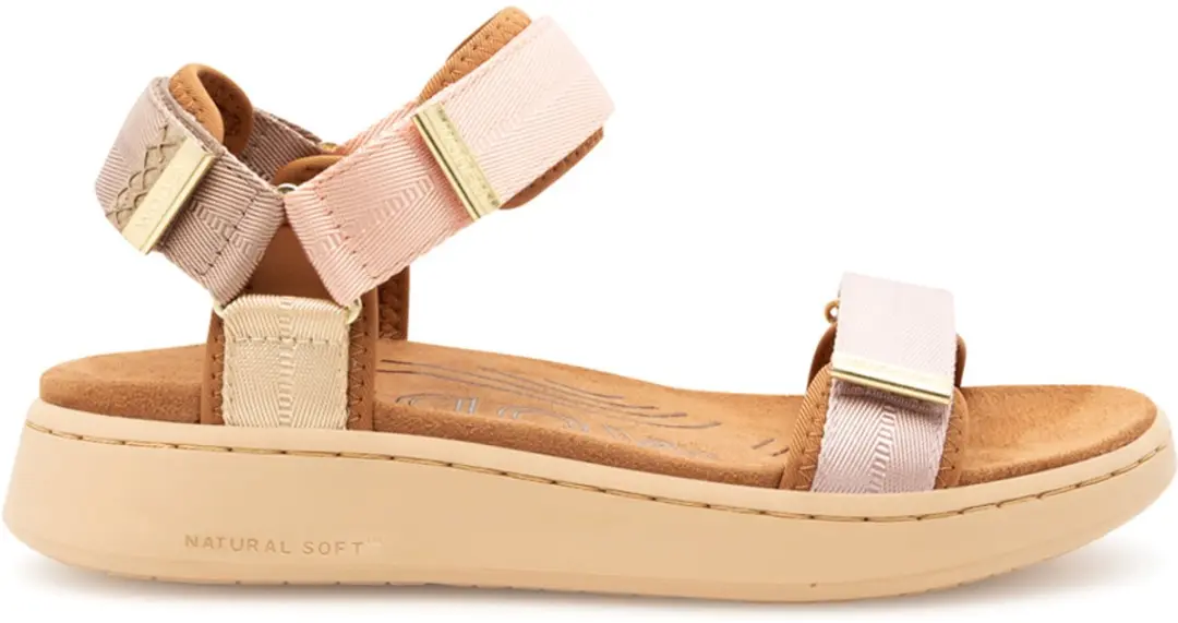 Woden Line WL926 Sandalen - Roze - afbeelding 2 van 6