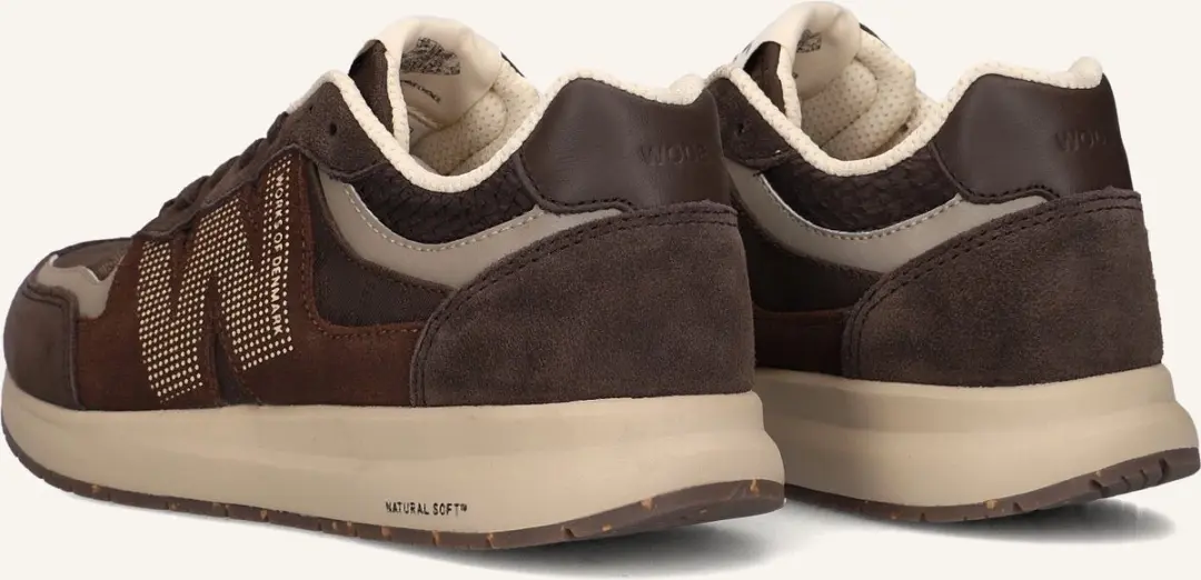 Woden Rigmor Heritage Sneakers - Bruin 40 - afbeelding 5 van 6