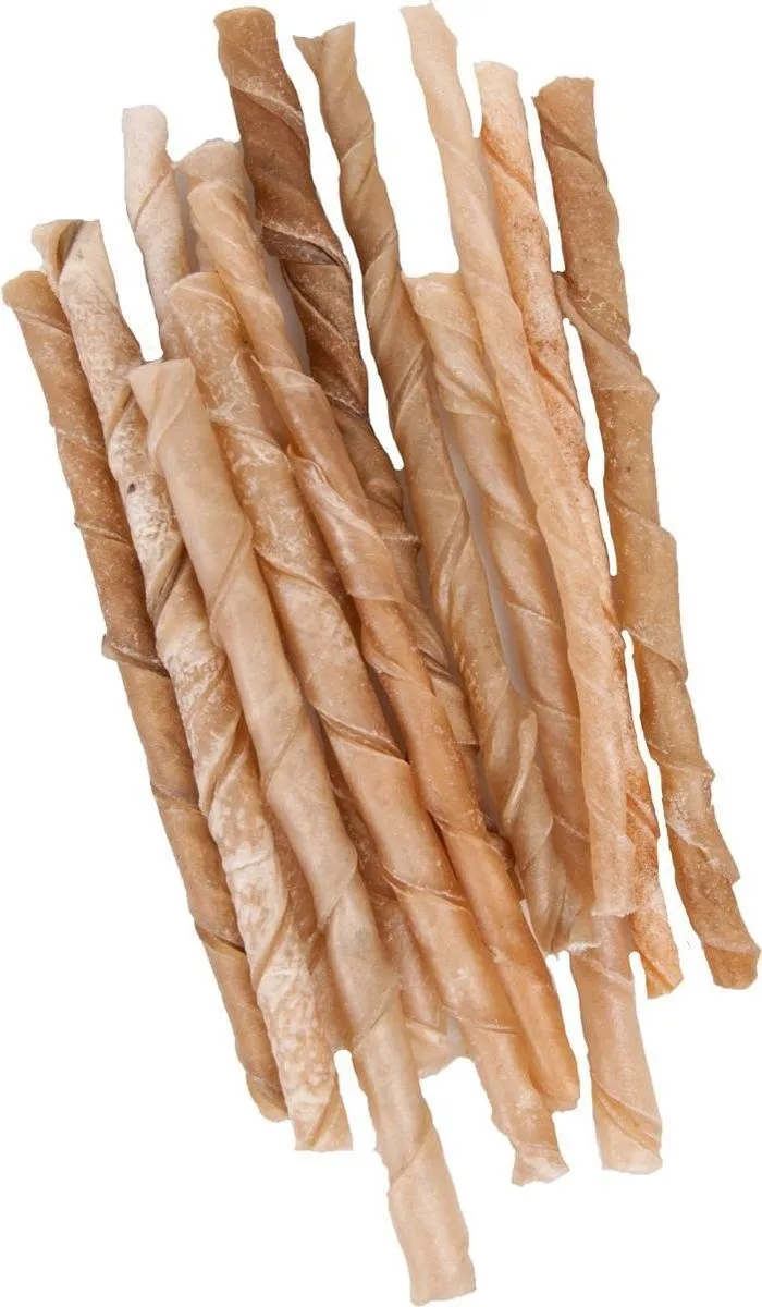 Flamingo Premium Twist Hondensnack Buffel 125g - 25 Stuks