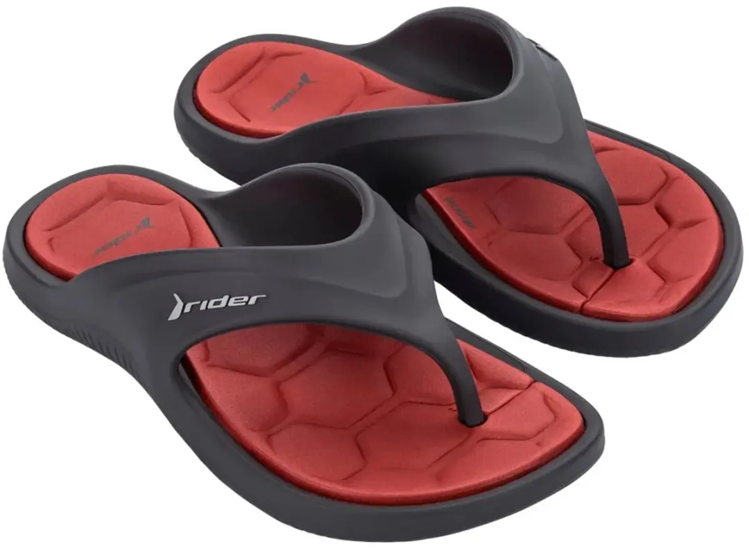 Rider Cape Slippers Rood,Grijs EU 32 Kinderen