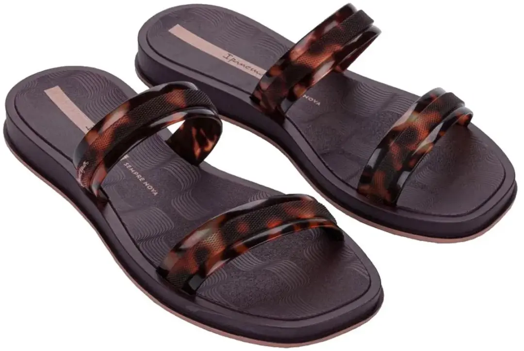 Ipanema Glow Trendy Slippers Bruin EU 39 Vrouw