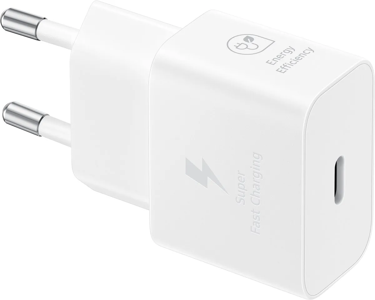 Samsung EP-T2510NWEGEU USB-C Oplader 25W