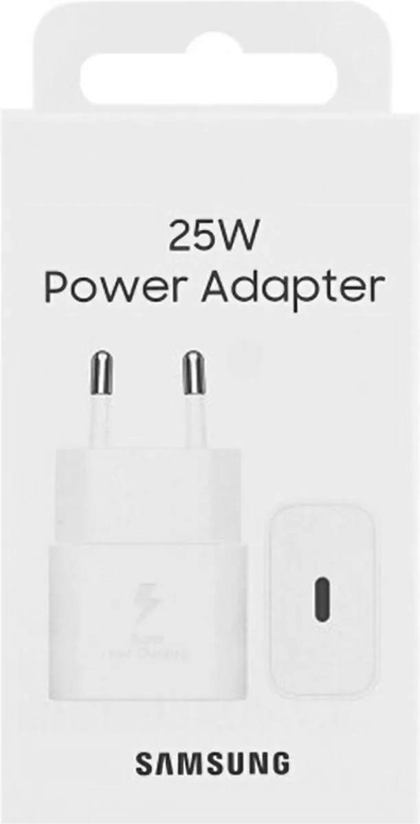Samsung EP-T2510NWEGEU USB-C Oplader 25W - Wit