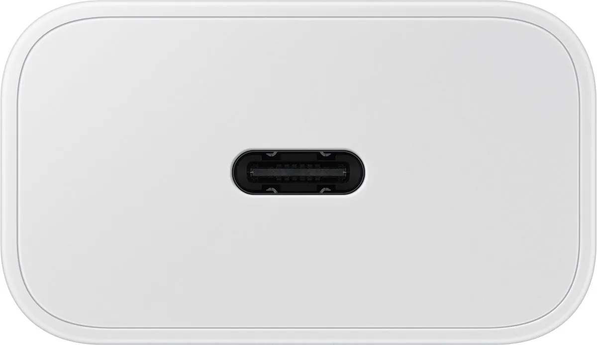 Samsung EP-T2510NWEGEU USB-C Oplader 25W - Wit
