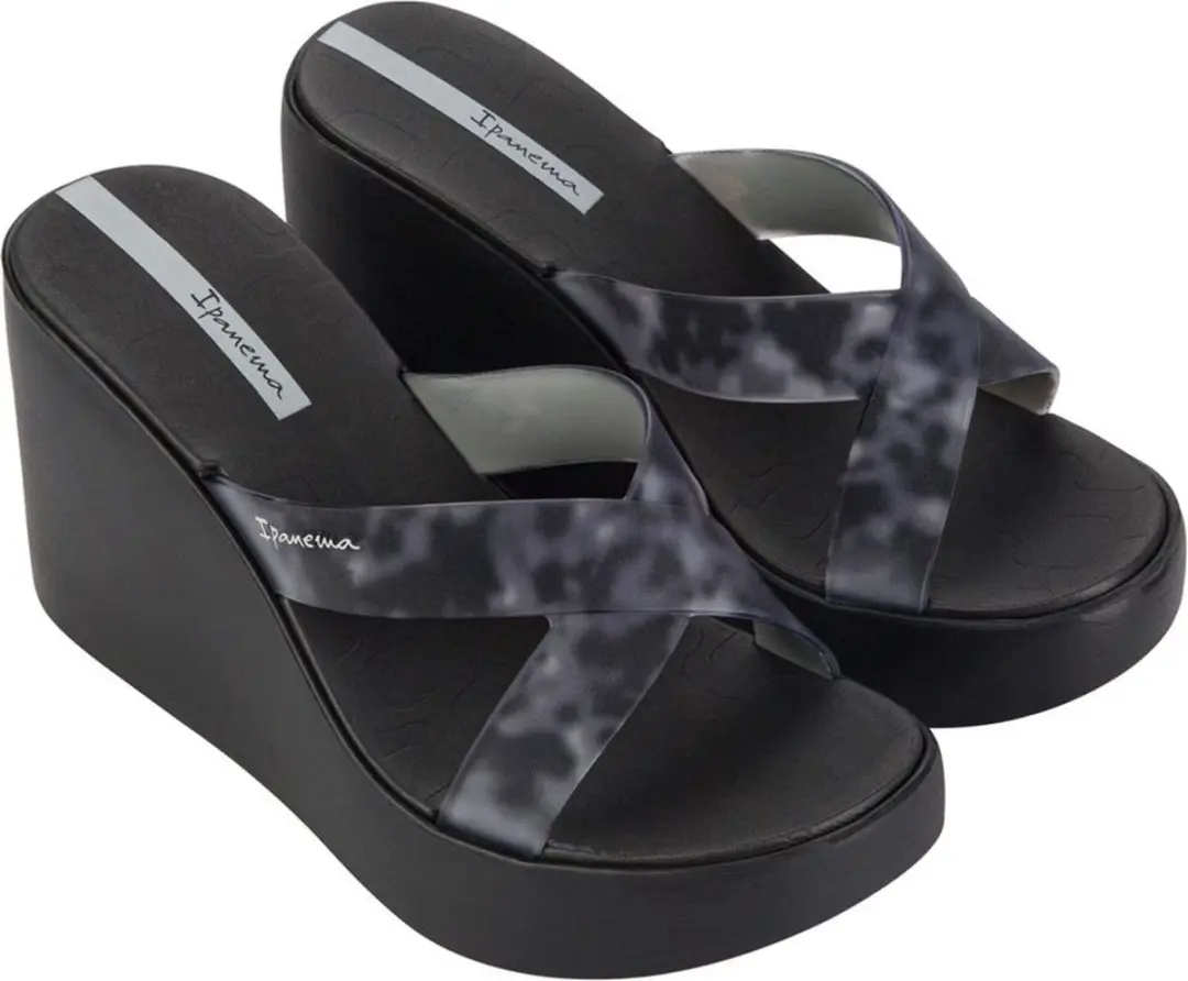 Ipanema High Fashion Plateausandalen Zwart EU 39 Vrouw