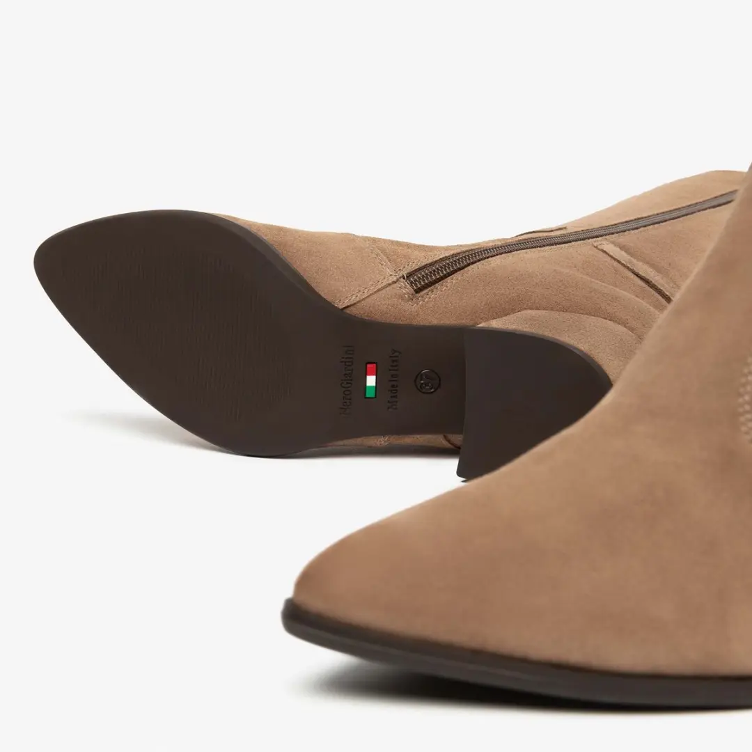 Nerogiardini Laarzen Velour Tpu Cosenza