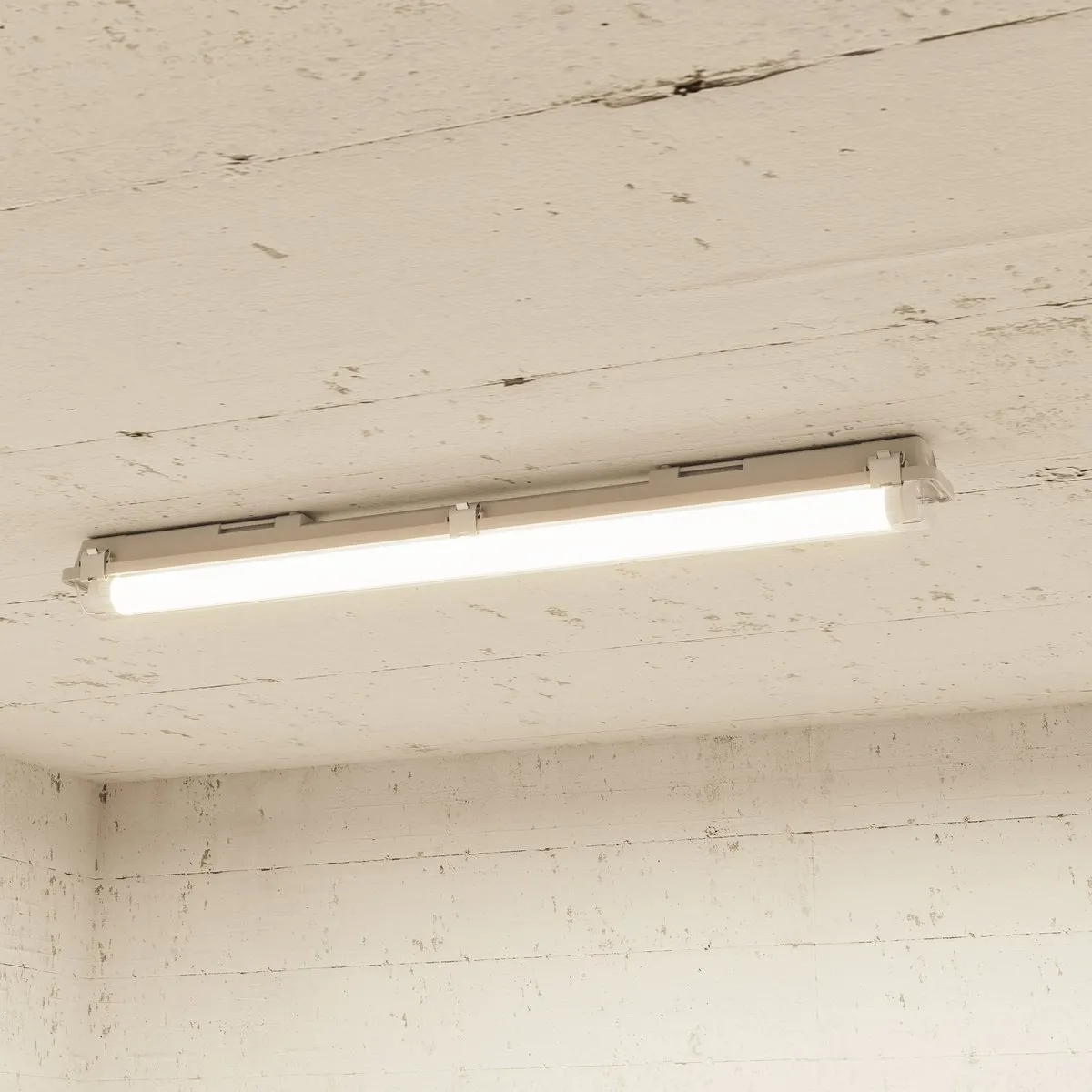 Ledvion LED TL Armatuur 60cm 7W 4000K - Grijs