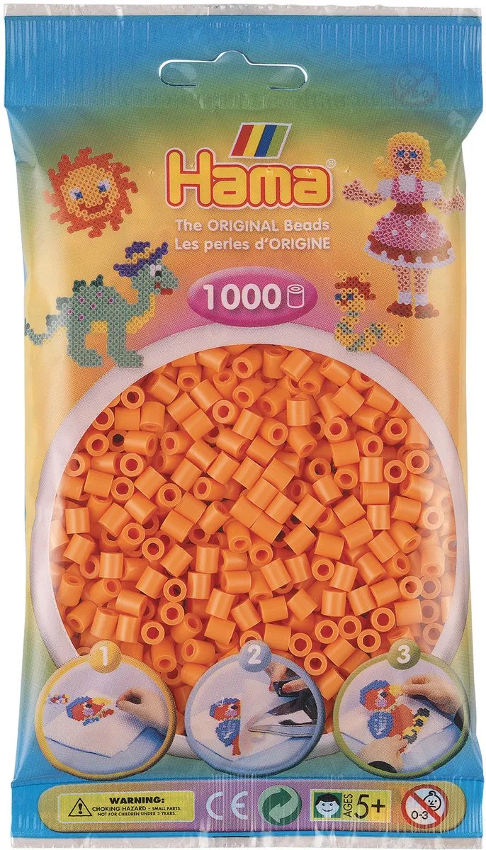 Hama Strijkkralen 1000 Stuks