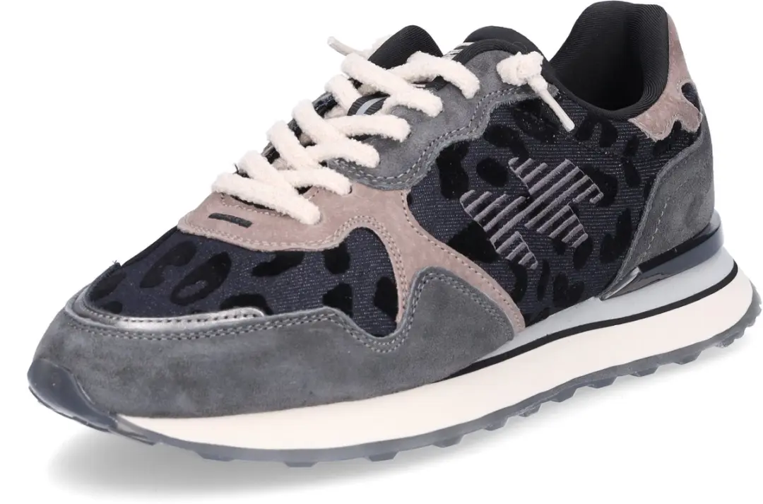 Maripé dames sneaker Amsterdam grijs leo