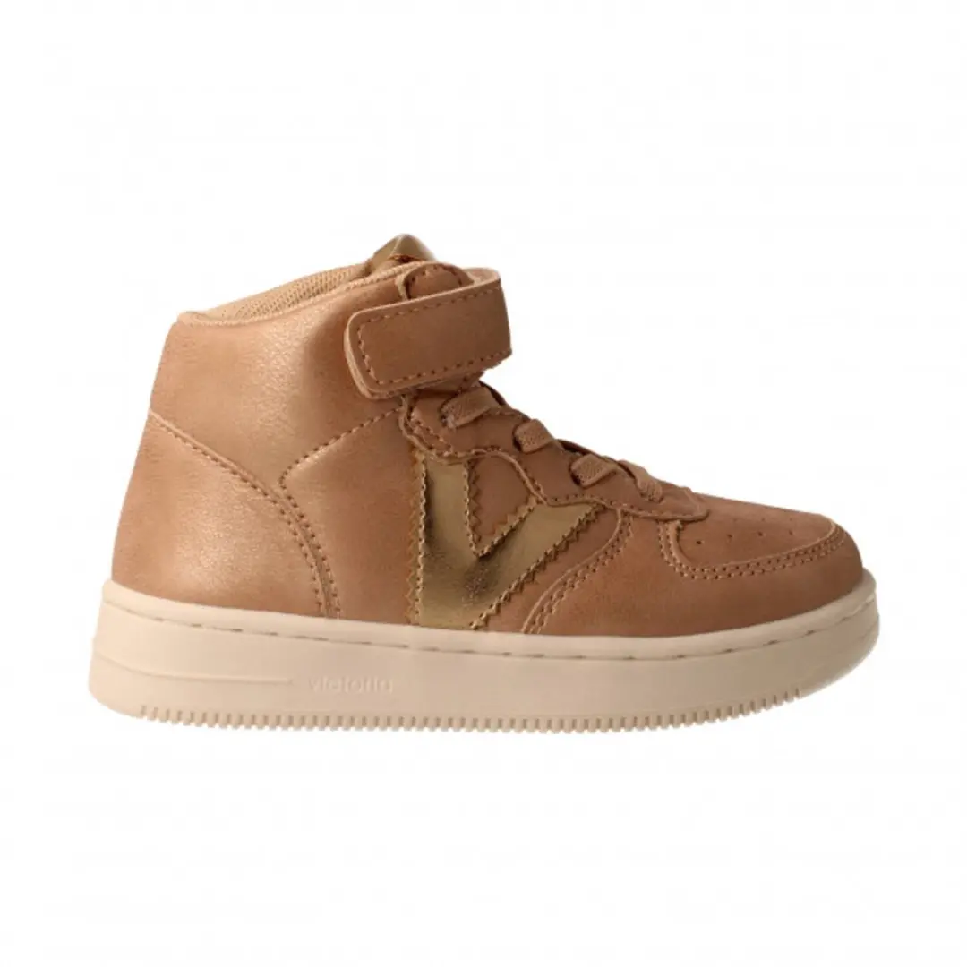 VICTORIA meisjes sneaker high nude                    ROSE 26