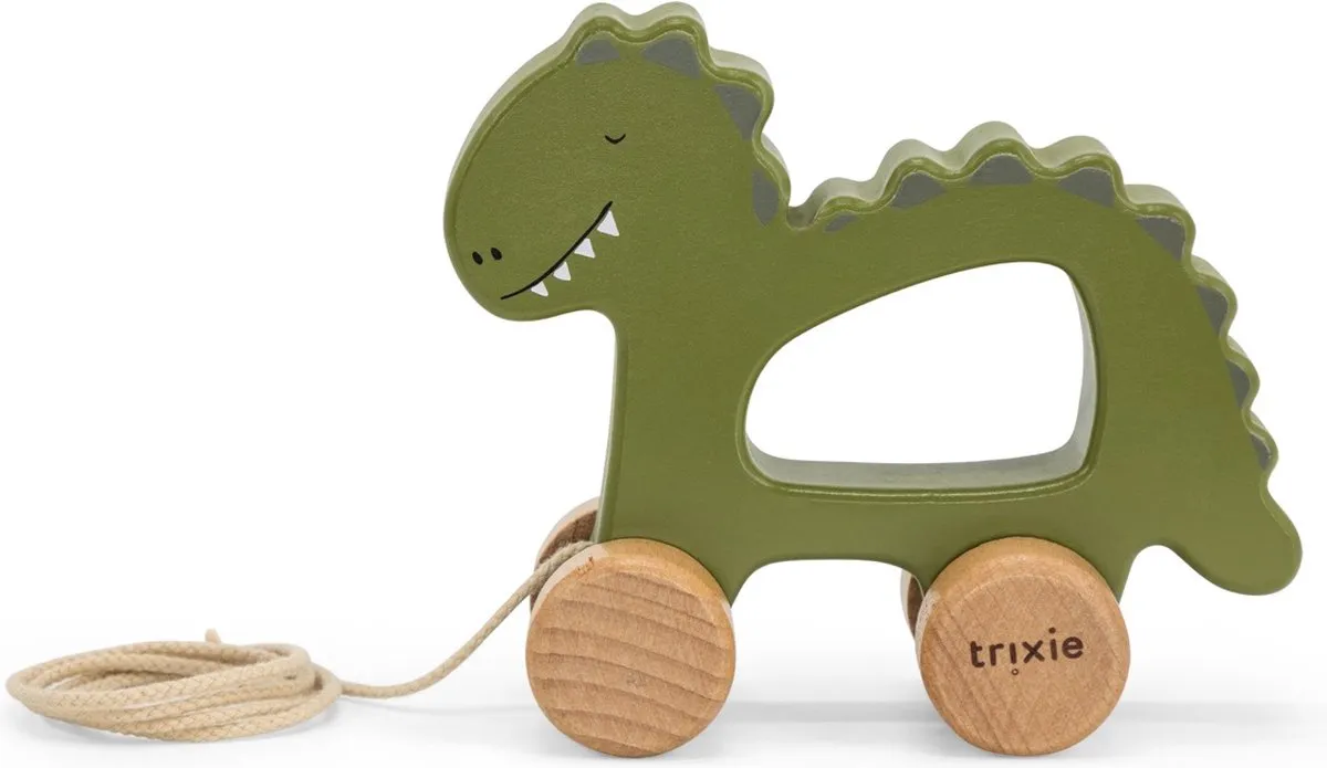 Trixie Houten Trekspeeltje Mr. Dino