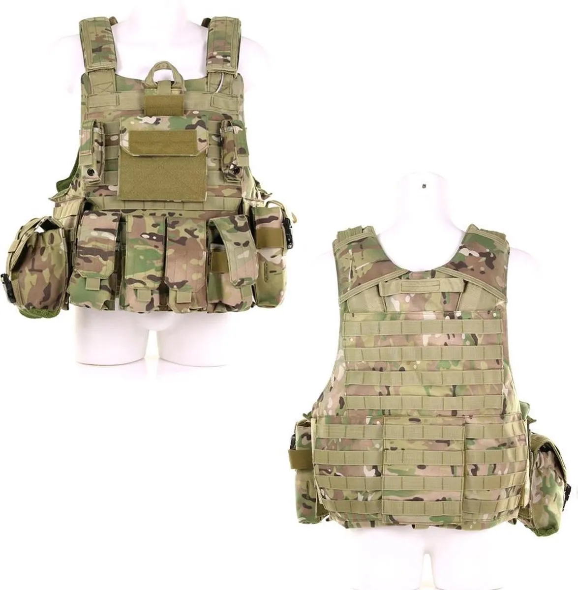 101 inc Tactical Vest Raptor ACU - Speelgoedpistool
