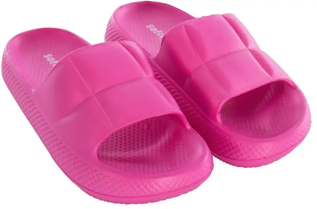 Softee Bubble Gum Slippers Roze EU 39-40 Vrouw