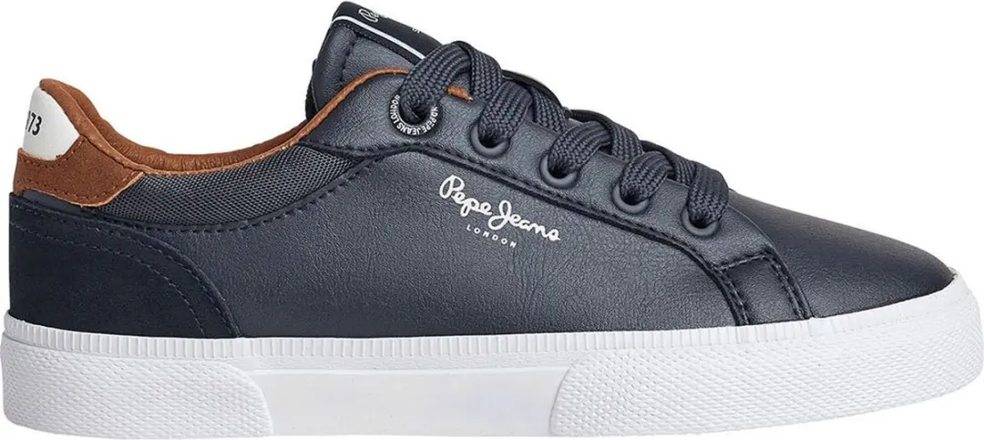 Pepe Jeans Kenton Court B Schoenen Zwart EU 32 Jongen