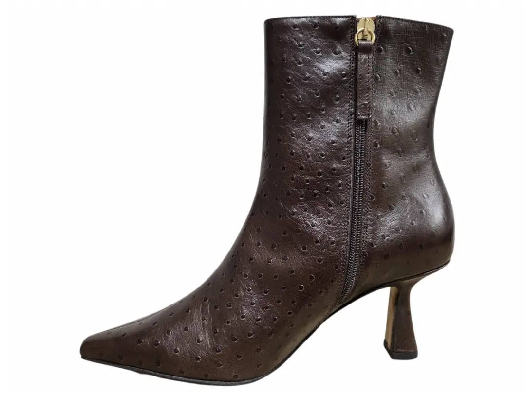 Angel Alarcon 26603 Enkellaarzen Bruin - afbeelding 4 van 4