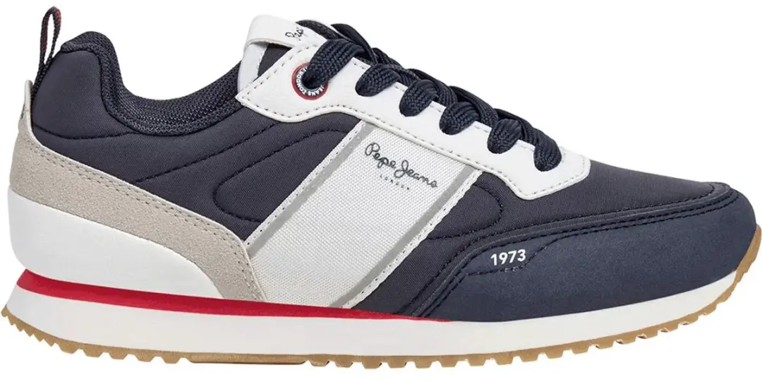 Pepe Jeans Dublin Sport Pbs400007 Schoenen Blauw EU 34 Jongen