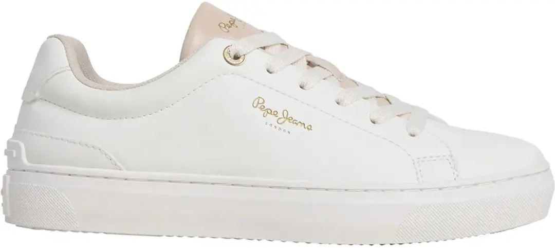 Pepe Jeans Camden Bright Schoenen Wit EU 40 Vrouw