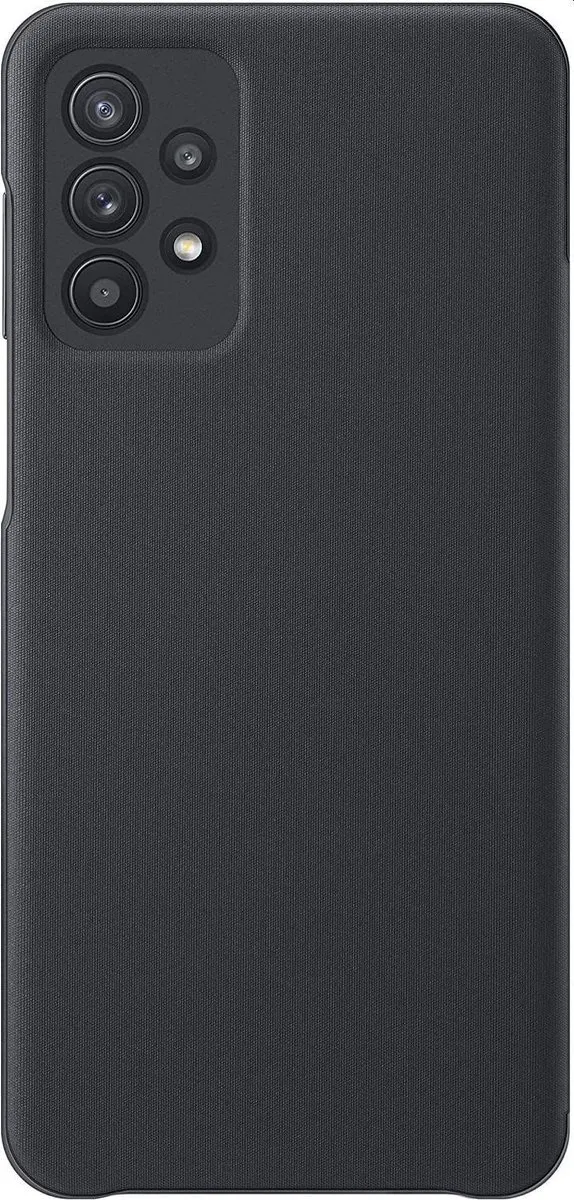 Samsung Galaxy A32 5G S View Wallet Cover EF-EA326PBEGWW - Zwart