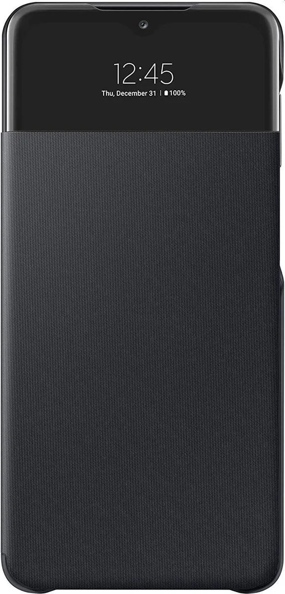 Samsung Galaxy A32 5G S View Wallet Cover EF-EA326PBEGWW - Zwart