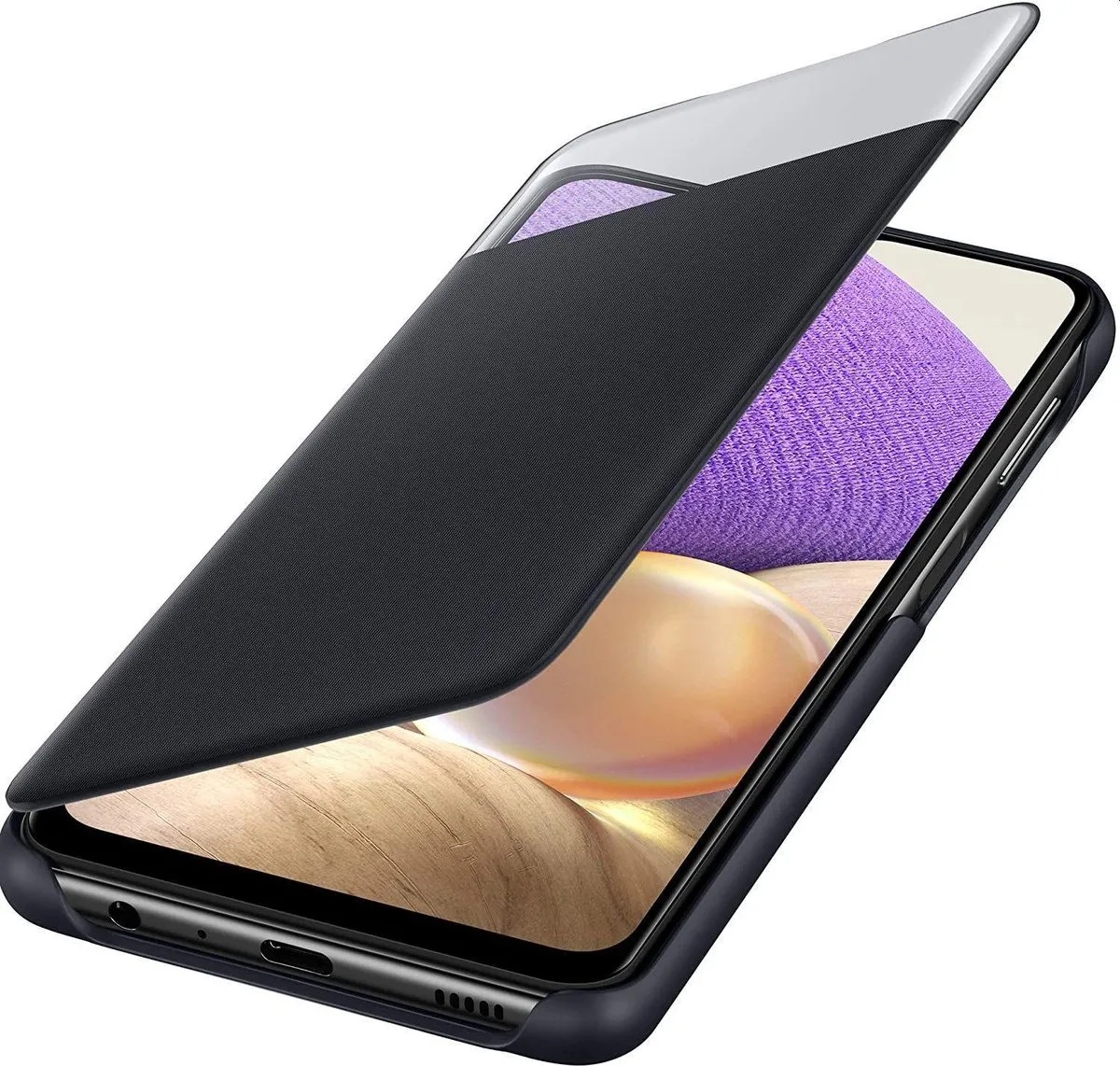 Samsung Galaxy A32 5G S View Wallet Cover EF-EA326PBEGWW