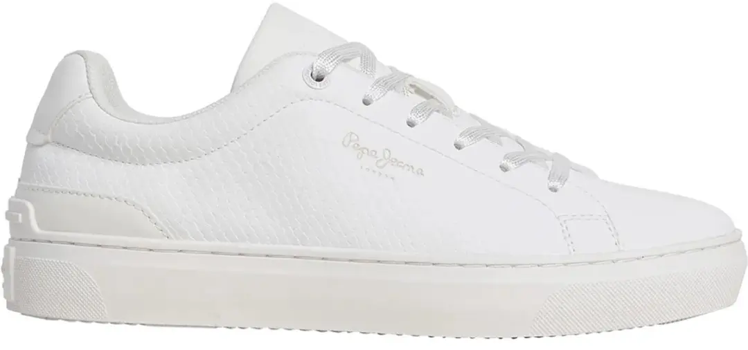 Pepe Jeans Camden Hiss Schoenen Wit EU 39 Vrouw