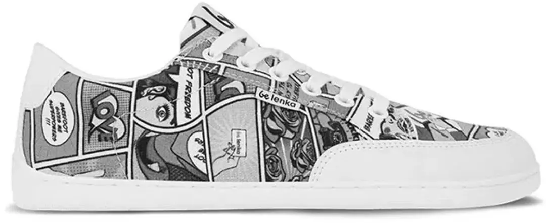 Be Lenka Rebound Barefoot Schoenen Grijs EU 38 Man
